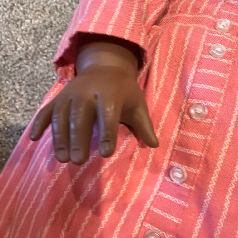 American Girl/Pleasant Company-Addy in original outfit/accessories - Picture 7 of 16